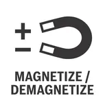 Magnetize demagnetize.