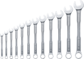 Bosch combination wrench set 6-19 mm 12 pieces.