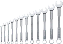 Bosch combination wrench set 6-19 mm 12 pieces.
