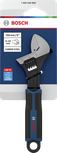 Bosch adjustable wrench 150 mm with 0-24 mm opening.