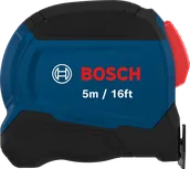 Bosch tape measure 5m 16ft with auto-lock feature.