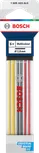 Bosch pencil lead multicolor 2.8 mm refills 6 pack.