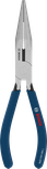 Bosch long-nose pliers with non-slip handles.