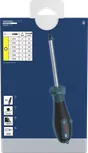 Bosch PRO Screwdriver Set TX with S2 shaft and anti roll-off handle.