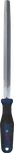 Bosch triangle file 200 mm with ergonomic handle.