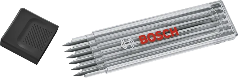 Bosch HB 2.8 mm pencil lead refills pack, 6 pieces.
