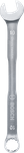 Bosch 10 mm combination wrench, chrome vanadium.