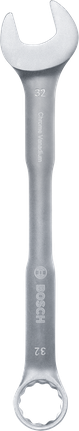 Bosch combination wrench 32 mm chrome vanadium.