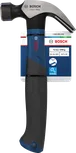 Bosch Claw Hammer 12 oz curved with carbon steel head.