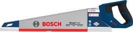 Bosch handsaw 550 mm 7 TPI for fast wood cutting.