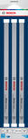 Bosch hacksaw 300 mm bi-metal blades 32 TPI pack.