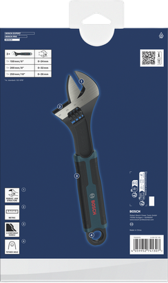Adjustable Wrench Set