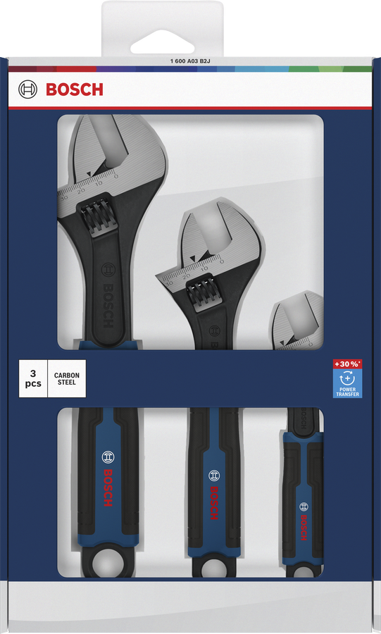 Adjustable Wrench Set