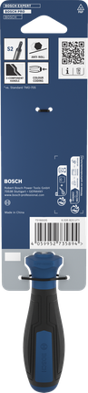 Bosch PRO Screwdriver TH30 x 125 mm with anti-roll handle.