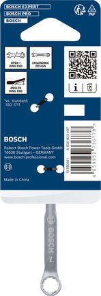 Bosch 7 mm combination wrench chrome vanadium.