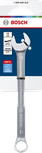 Bosch 12 mm combination wrench chrome vanadium.