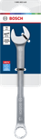 Bosch combination wrench 15 mm chrome vanadium.