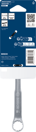 Bosch combination wrench 16 mm chrome vanadium.