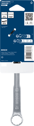 Bosch combination wrench 17 mm chrome vanadium.