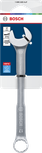Bosch combination wrench 17 mm chrome vanadium.