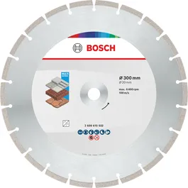Bosch Multi Material Diamond Cutting Disc 300 mm.