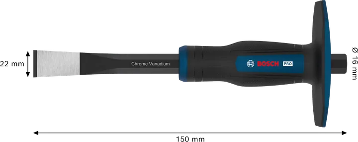 PRO Masonry Flat Chisel