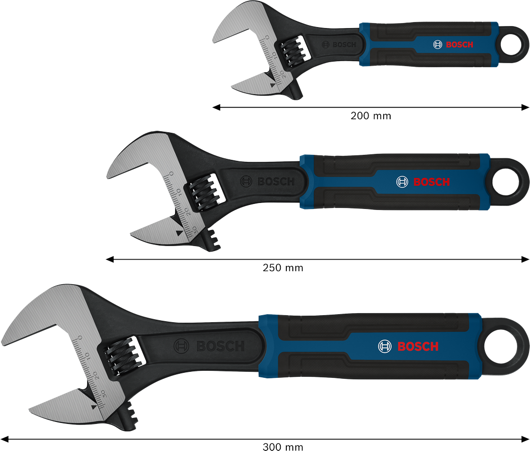 Adjustable Wrench Set