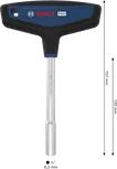 Bosch PRO T-Handle Bit Screwdriver with 157 mm shaft.