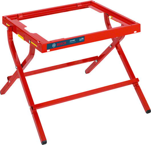 Bosch GTA 6000 foldable tool stand for saws.