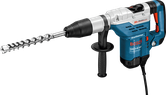 Perceuse à percussion Bosch GBH 5-40 DCE avec poignée latérale.