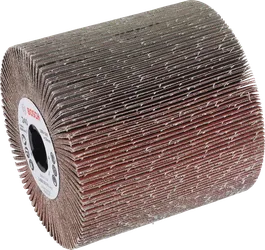 Disque abrasif à lamelles Bosch grain 240 pour le ponçage.