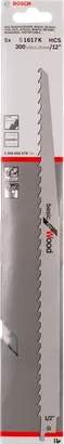 Lame de scie alternative Bosch S 1617 K 12″.