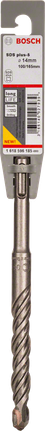 Foret à percussion Bosch SDS plus-5 14 mm.