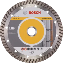 Disque à tronçonner diamanté Bosch Standard pour Universal Turbo 180 mm.