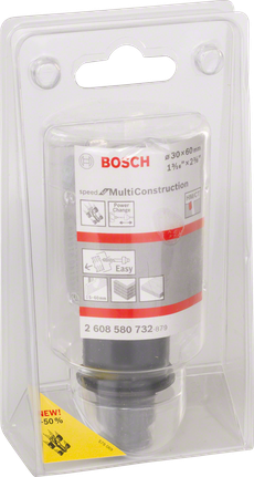Scie cloche Bosch MultiConstruction 1 3/16″.