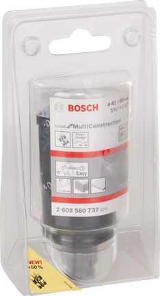 Scie cloche Bosch MultiConstruction 1 5/8″.