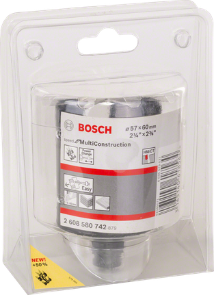 Scie cloche Bosch Multi Construction 2¼″.