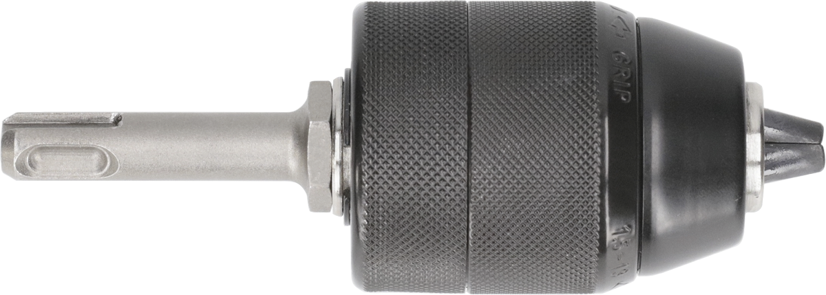 Mandrin sans clé Bosch SDS plus pour perceuses de 1,5 à 13 mm.