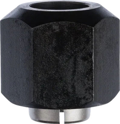 Pince de serrage Bosch de 12 mm de diamètre pour un maintien précis de l'outil.