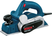 Raboteuse Bosch GHO 10-82 avec profondeur réglable.
