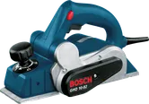 Raboteuse Bosch GHO 10-82 avec profondeur réglable.