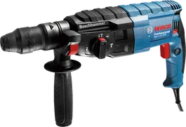 Perceuse à percussion Bosch GBH 2-24 DFR avec poignée latérale.