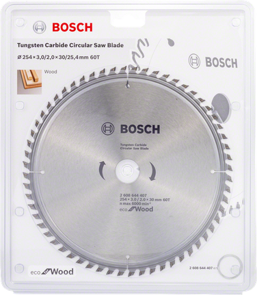 Lame de scie circulaire Bosch Eco Wood.
