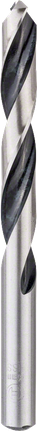 Foret hélicoïdal Bosch HSS PointTeQ 13,0 mm pour un perçage rapide.