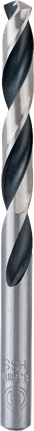 Foret hélicoïdal Bosch HSS PointTeQ 8,5 mm pour le perçage du métal.