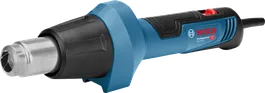 Pistolet thermique Bosch GHG 20-60 avec température réglable.
