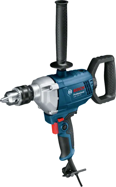 Perceuse Bosch GBM 1600 RE avec puissance d'entrée de 850 W.