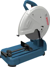 Meuleuse à tronçonner pour métaux Bosch GCO 240 avec disque de 355 mm.