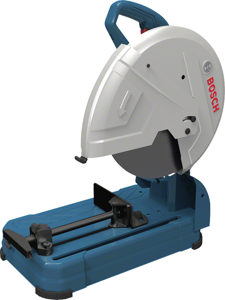 Meuleuse à tronçonner pour métaux Bosch GCO 240 avec disque de 355 mm.