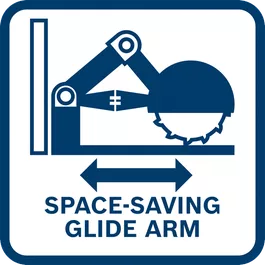  Mécanisme de coulissement compact grâce au bras de guidage articulé innovant, extrêmement robuste et sans entretien